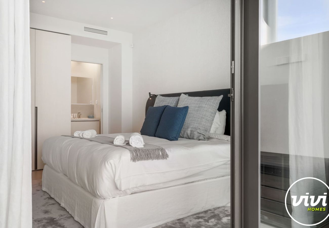 Villa en Fuengirola - Villa Huracan - Piscina Privada, Vistas al Mar