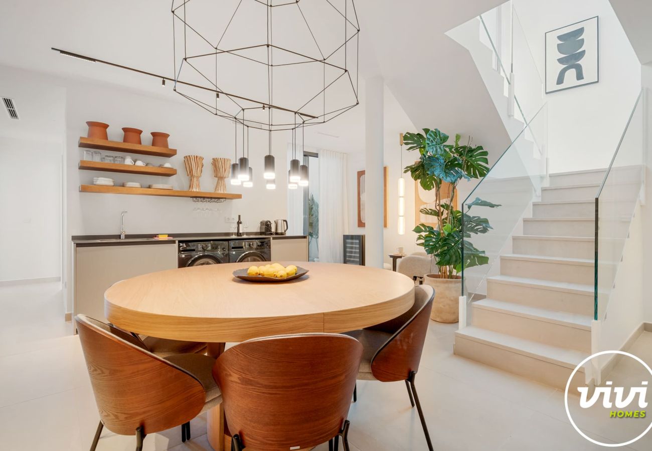 Villa en Fuengirola - Villa Huracan - Piscina Privada, Vistas al Mar