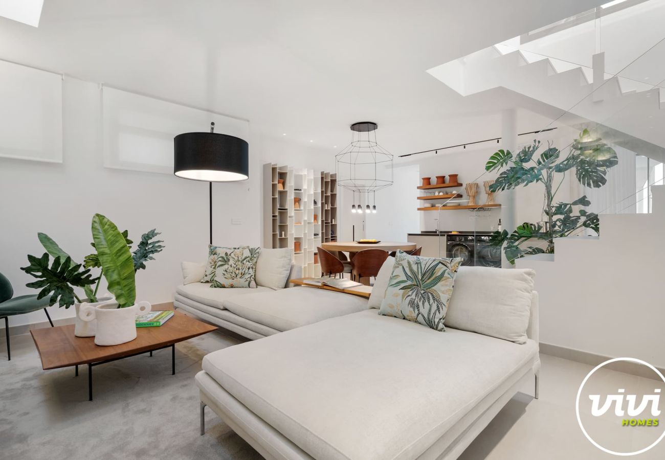 Villa en Fuengirola - Villa Huracan - Piscina Privada, Vistas al Mar