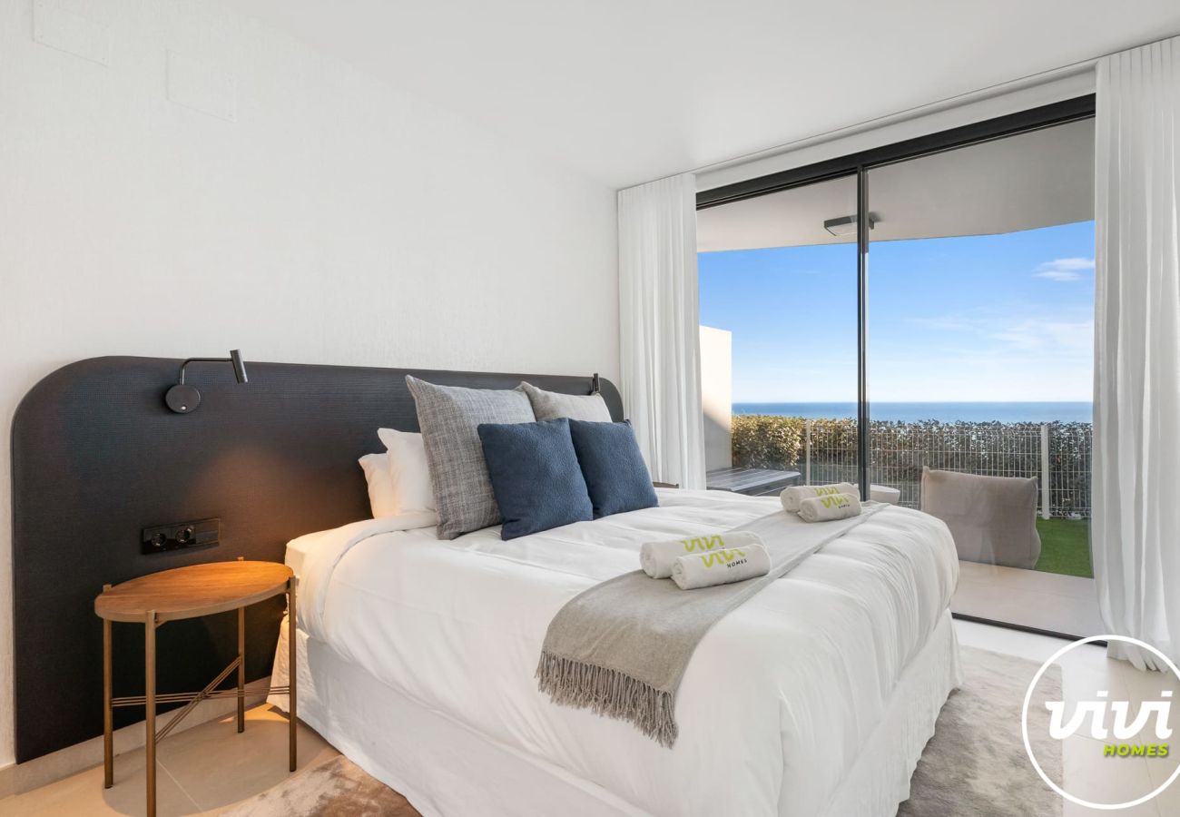 Villa en Fuengirola - Villa Huracan - Piscina Privada, Vistas al Mar