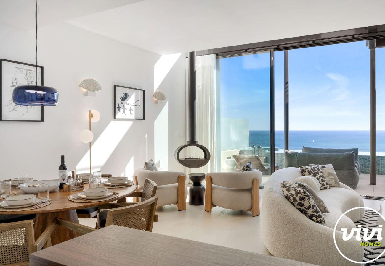 Villa en Fuengirola - Villa Huracan - Piscina Privada, Vistas al Mar