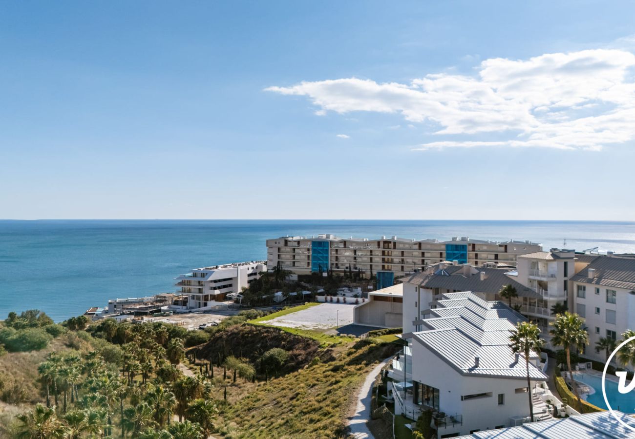 Villa en Fuengirola - Villa Huracan - Piscina Privada, Vistas al Mar
