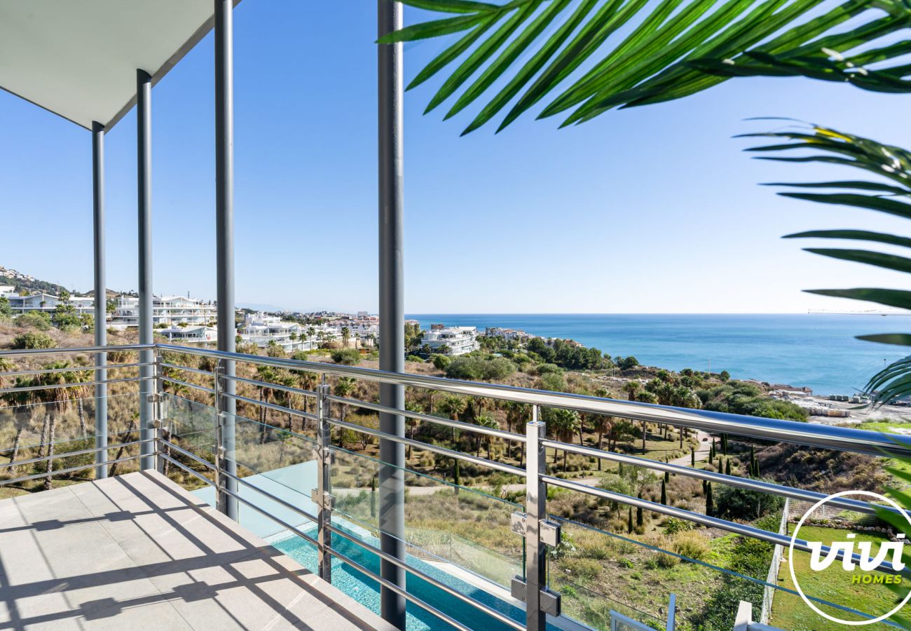 Villa en Fuengirola - Villa Huracan - Piscina Privada, Vistas al Mar