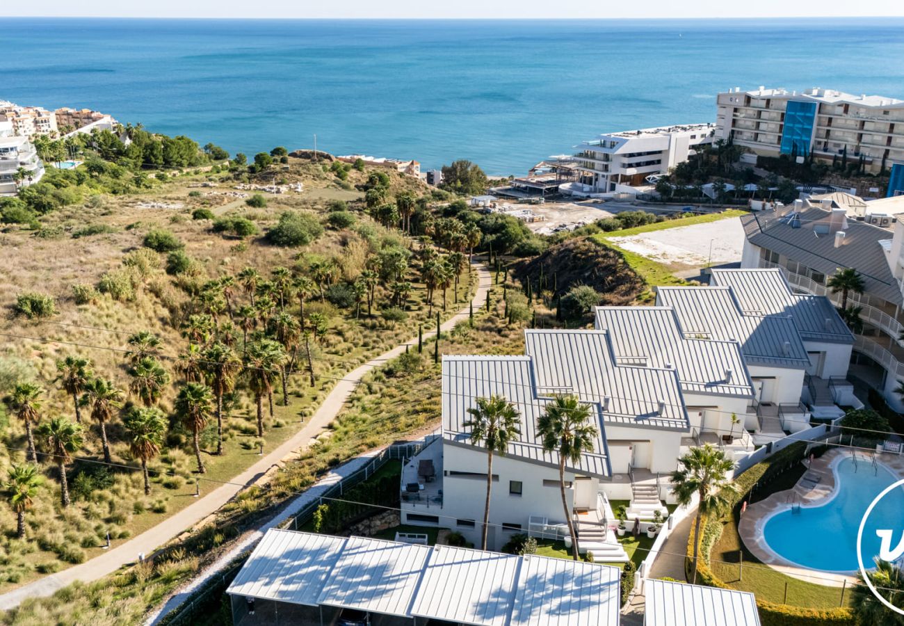 Villa en Fuengirola - Villa Huracan - Piscina Privada, Vistas al Mar
