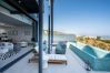 Villa en Fuengirola - Villa Huracán | Vistas al mar - piscina - barbacoa