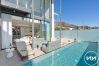 Villa en Fuengirola - Villa Huracán | Vistas al mar - piscina - barbacoa