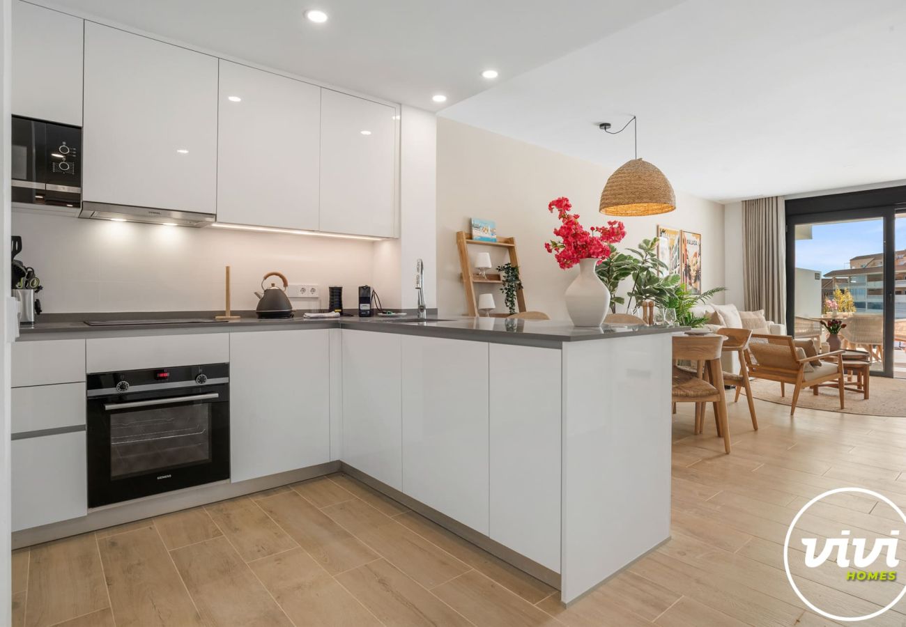 Apartamento en Fuengirola - Bay Residence | con gymnasio en Fuengirola