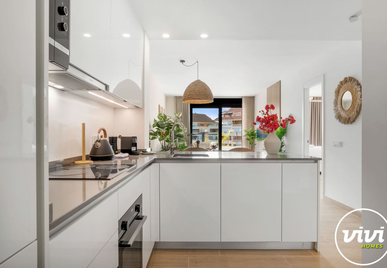 Apartamento en Fuengirola - Bay Residence | con gymnasio en Fuengirola