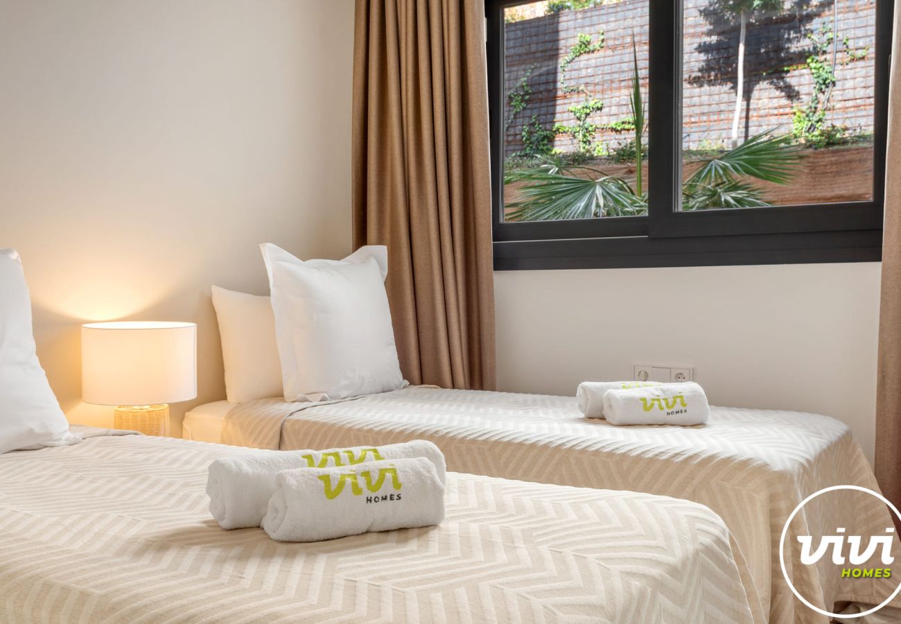 Apartamento en Fuengirola - Bay Residence | con gymnasio en Fuengirola