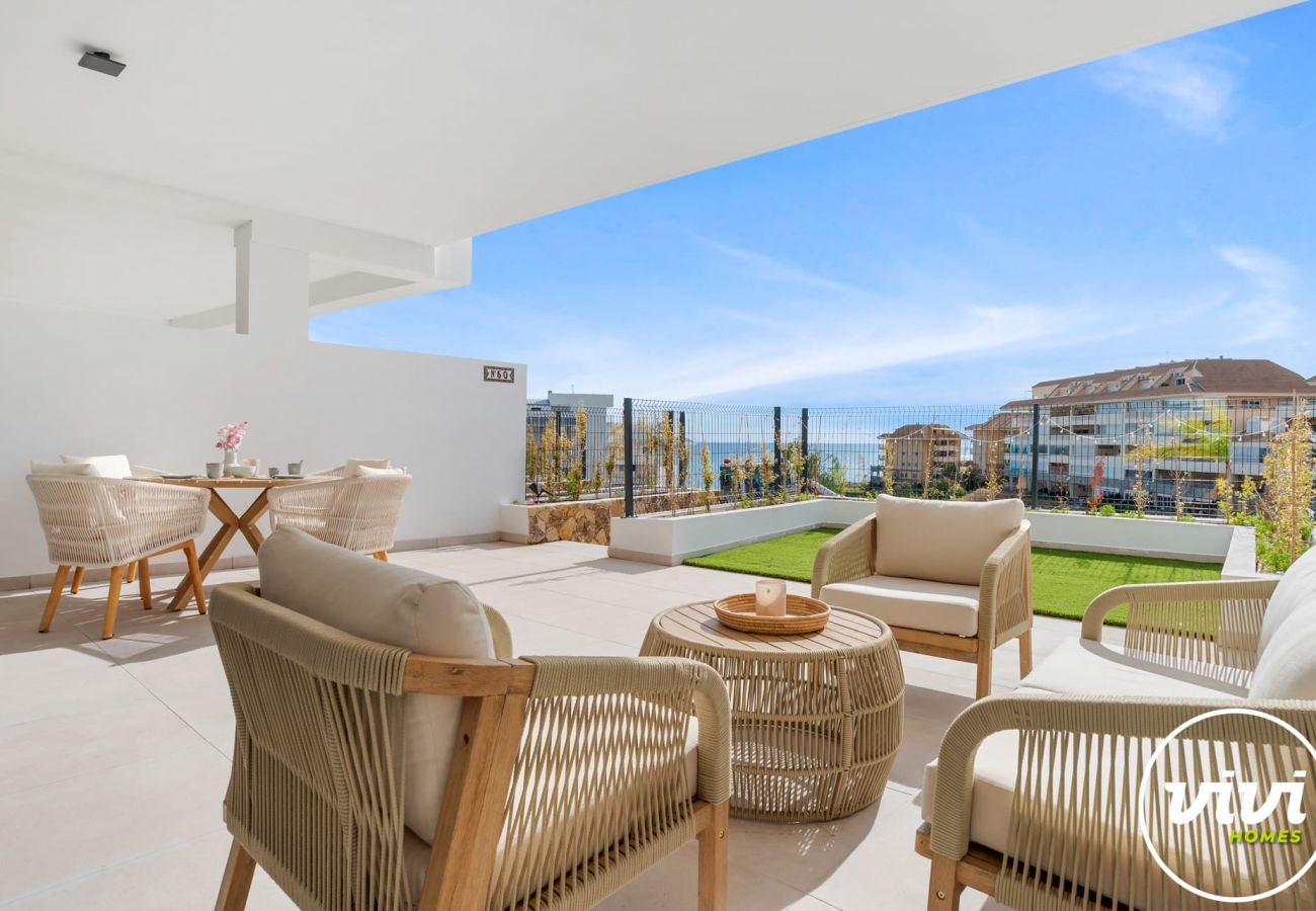 Apartamento en Fuengirola - Bay Residence | con gymnasio en Fuengirola