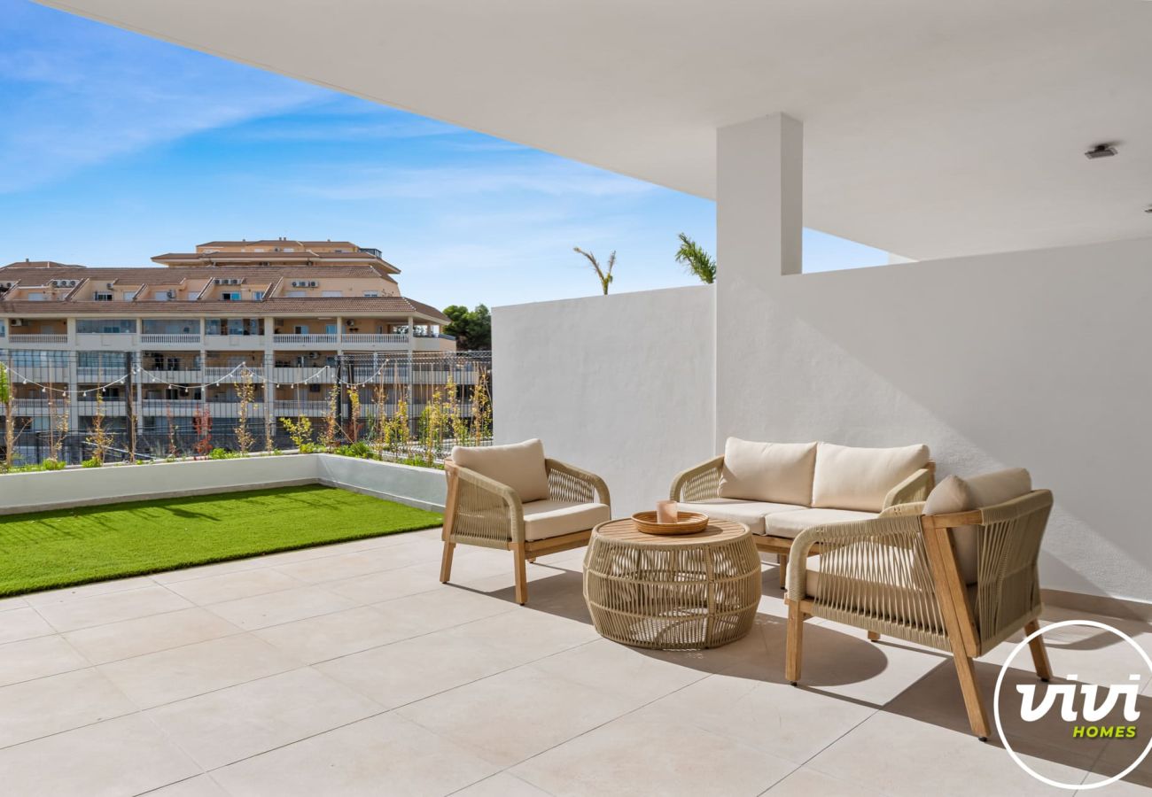 Apartamento en Fuengirola - Bay Residence | con gymnasio en Fuengirola