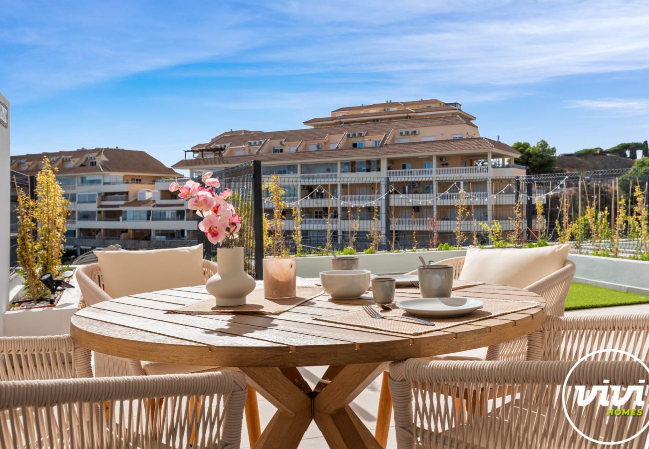 Apartamento en Fuengirola - Bay Residence | con gymnasio en Fuengirola