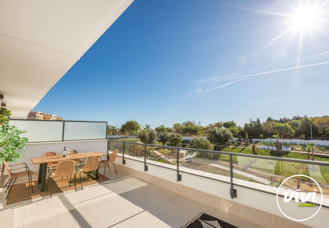 Apartamento en Estepona - Family Retreat | con gym en Estepona