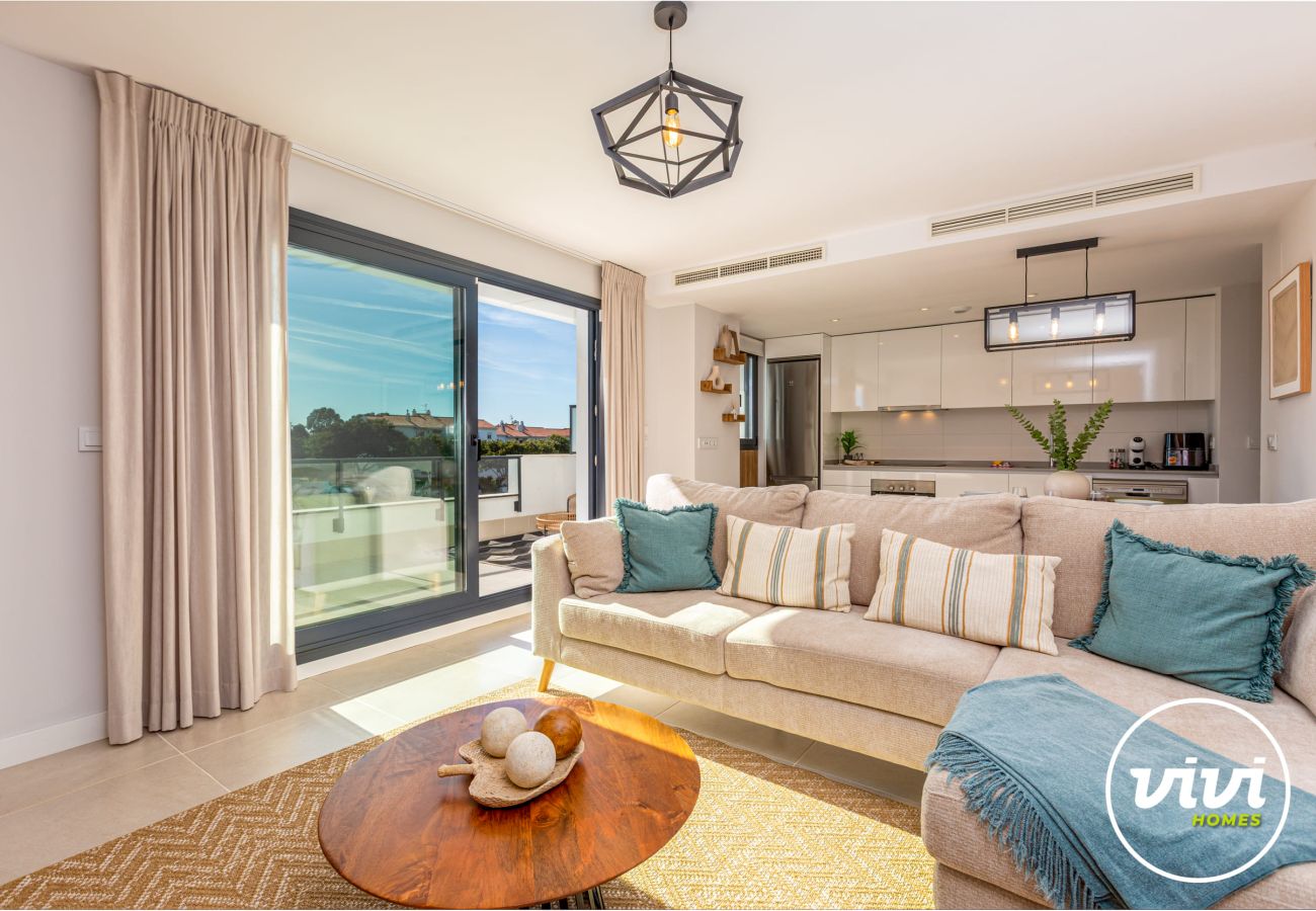 Apartamento en Estepona - Family Retreat | con gym en Estepona