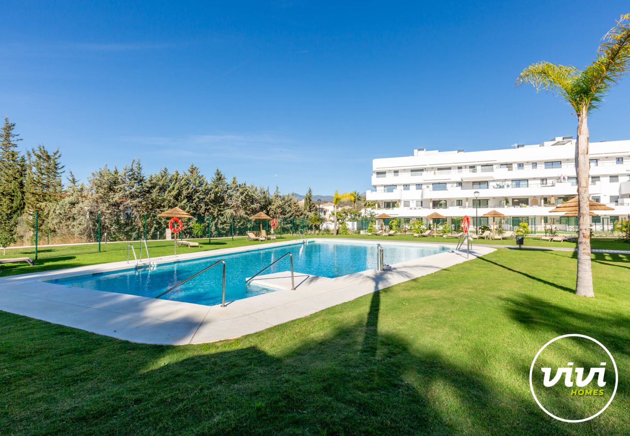 Apartamento en Estepona - Family Retreat | con gym en Estepona