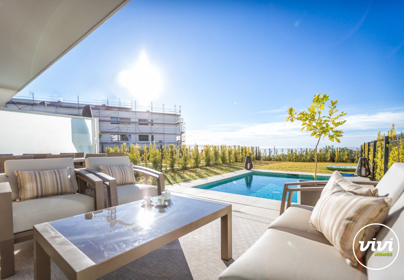Casa en Estepona - Casa Sol Estepona | Piscina - jardín - vistas