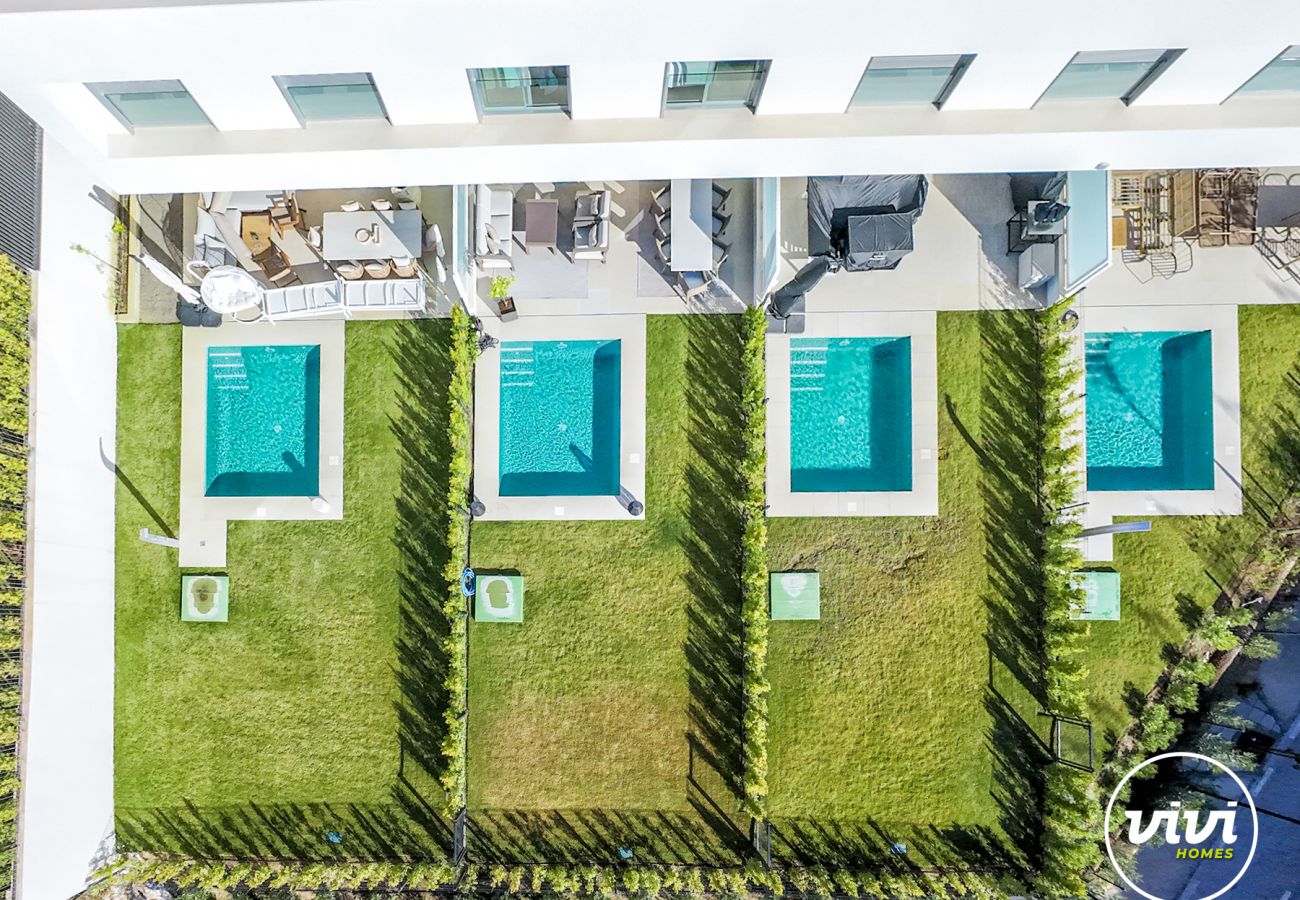 Casa en Estepona - Casa Sol Estepona | Piscina - jardín - vistas