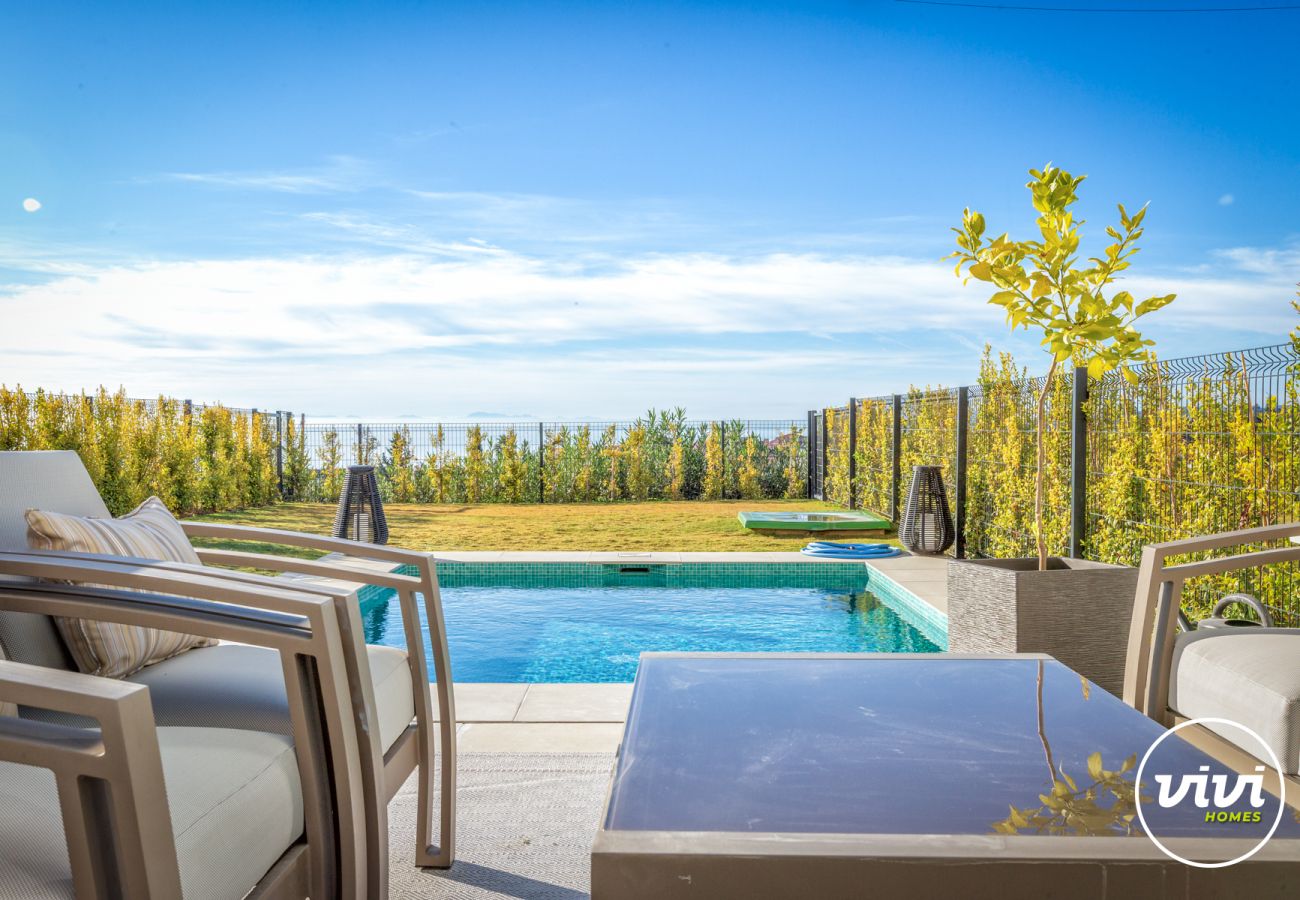 Casa en Estepona - Casa Sol Estepona | Piscina - jardín - vistas