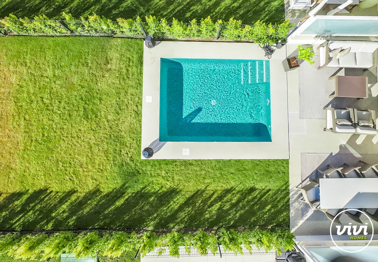 Casa en Estepona - Casa Sol Estepona | Piscina - jardín - vistas