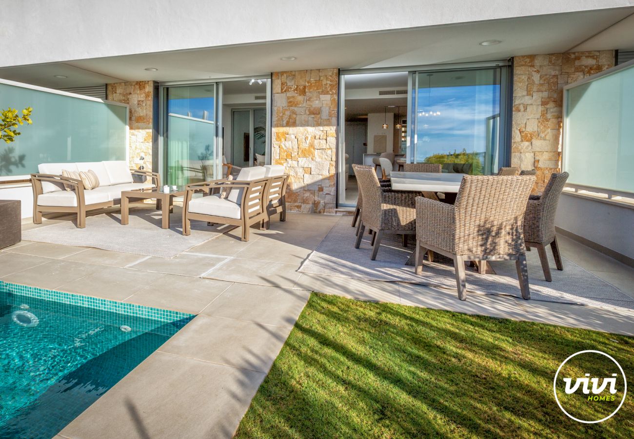 Casa en Estepona - Casa Sol Estepona | Piscina - jardín - vistas