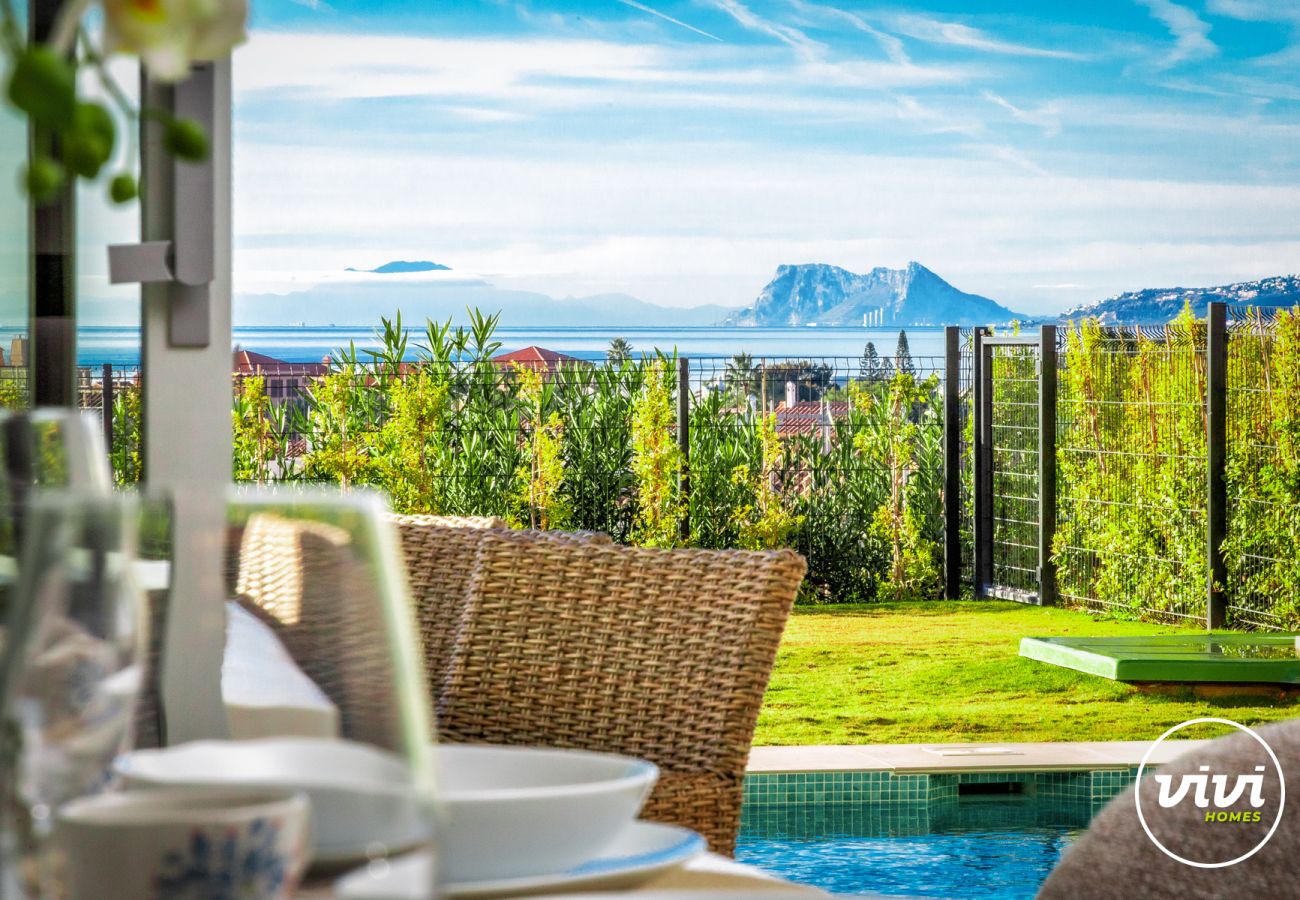 Casa en Estepona - Casa Sol Estepona | Piscina - jardín - vistas