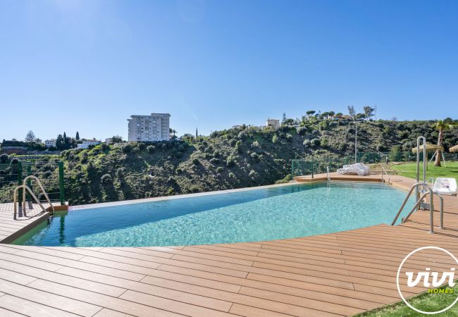 Apartamento en Fuengirola - Regalo | vista al mar - terraza - piscina