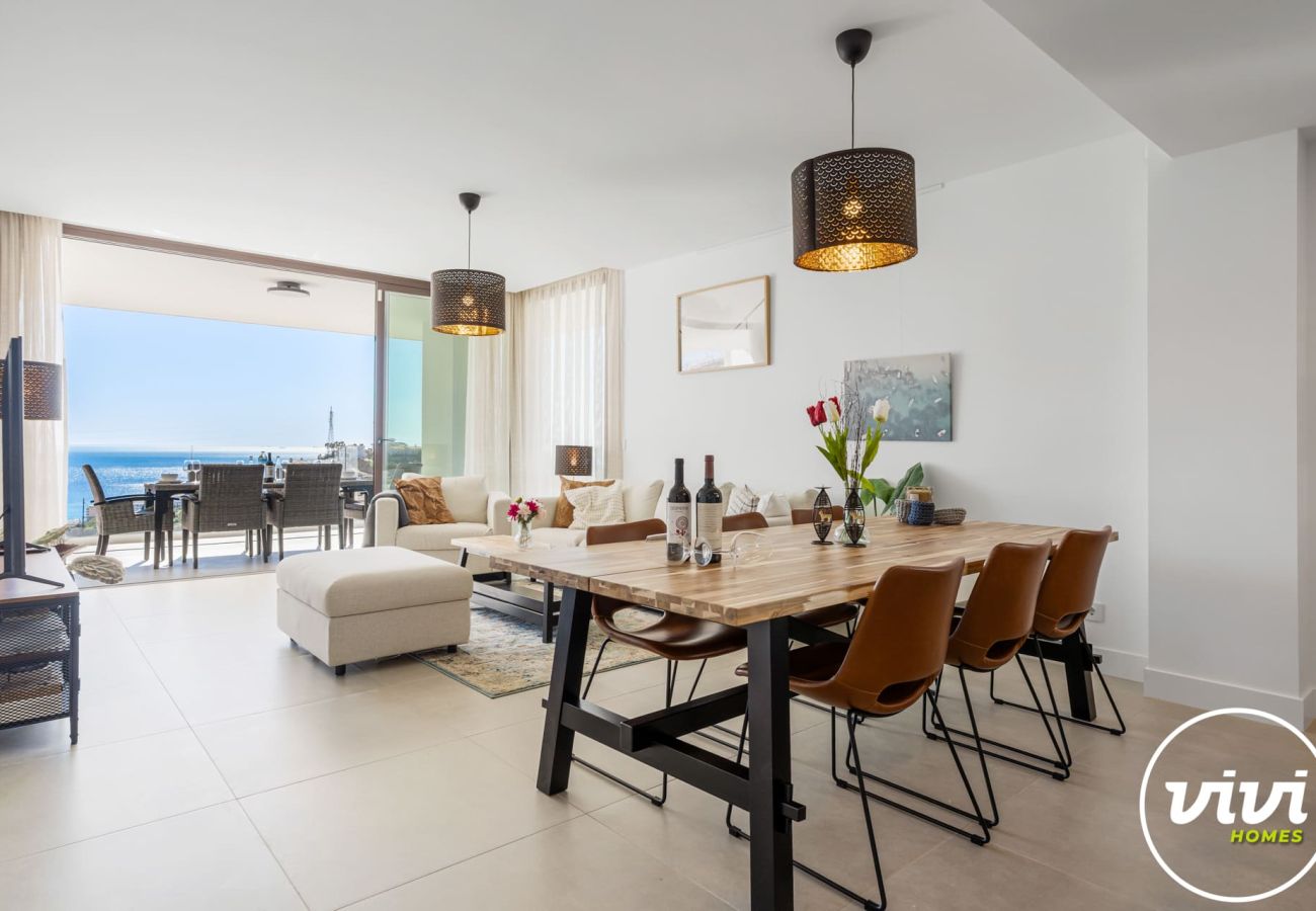 Apartamento en Fuengirola - Regalo | vista al mar - terraza - piscina