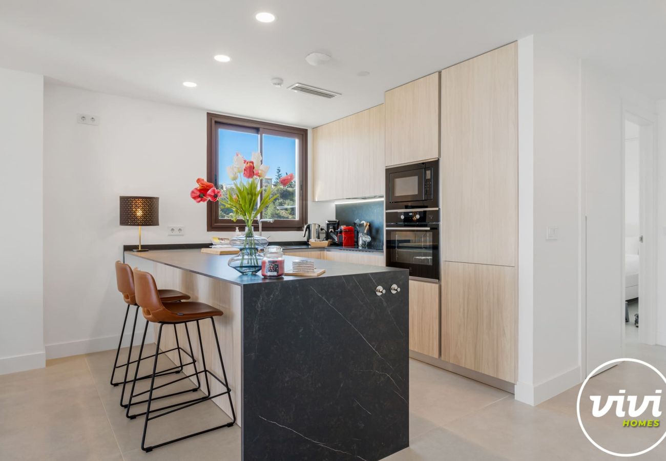 Apartamento en Fuengirola - Regalo | vista al mar - terraza - piscina