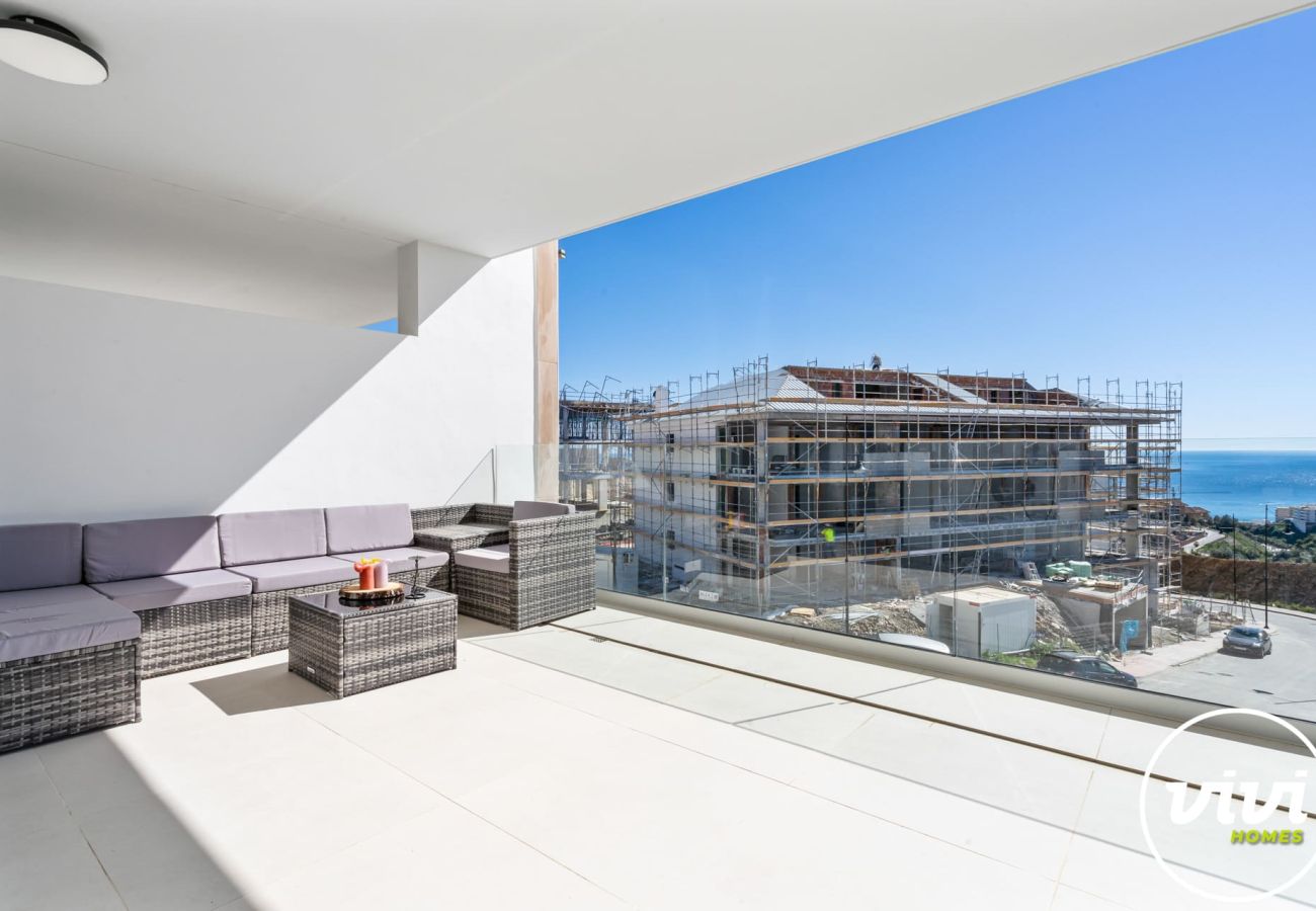 Apartamento en Fuengirola - Regalo | vista al mar - terraza - piscina