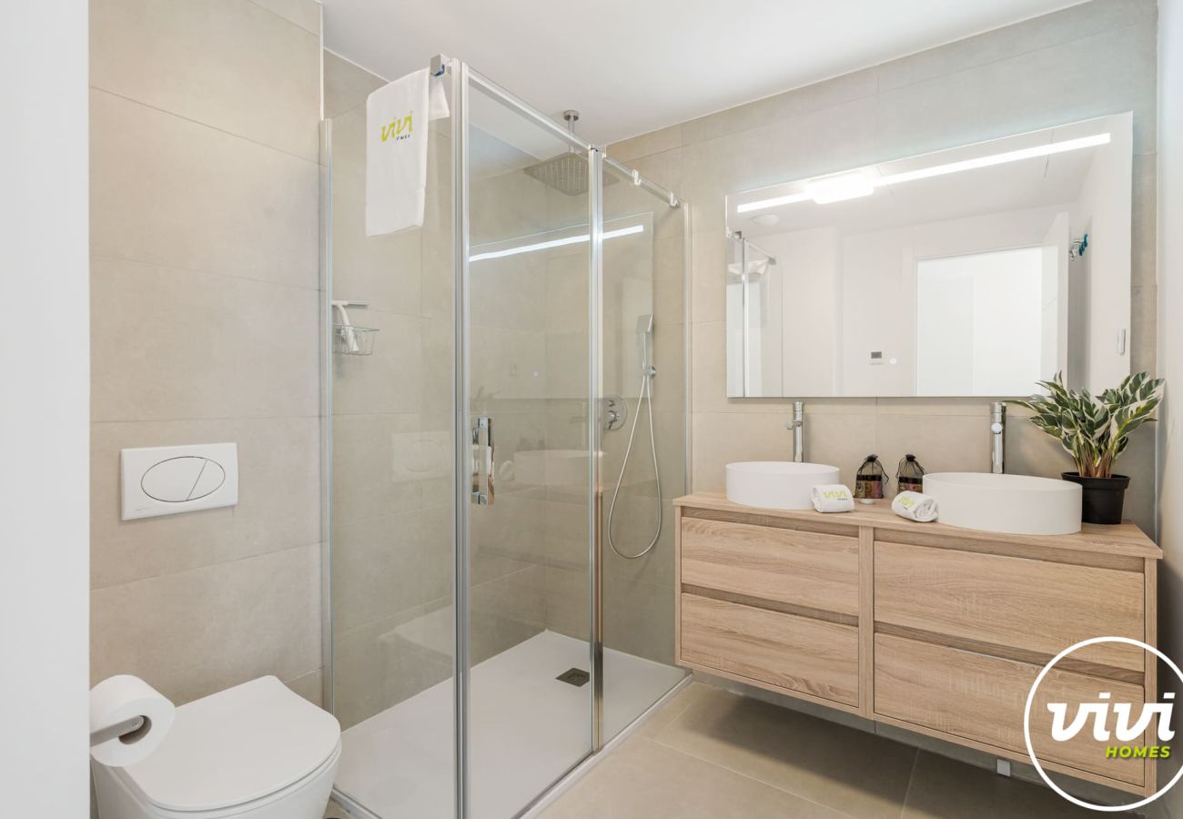 Apartamento en Fuengirola - Regalo | vista al mar - terraza - piscina