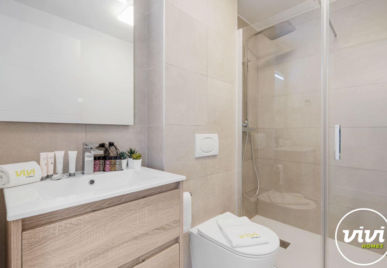 Apartamento en Fuengirola - Regalo | vista al mar - terraza - piscina