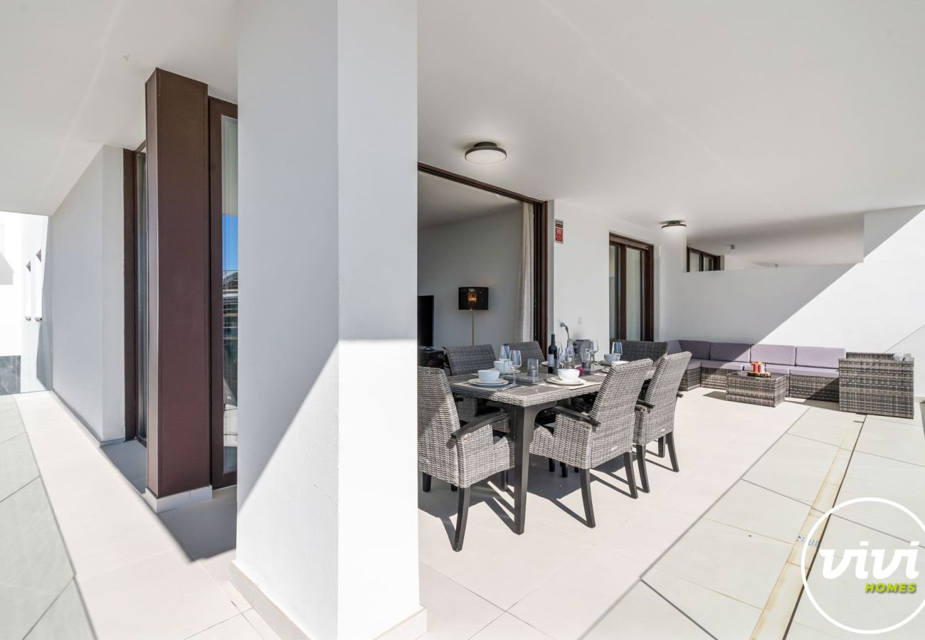 Apartamento en Fuengirola - Regalo | vista al mar - terraza - piscina