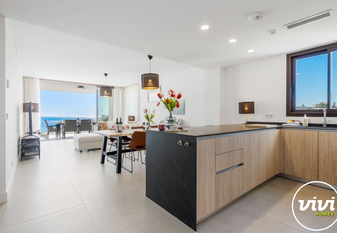 Apartamento en Fuengirola - Regalo | vista al mar - terraza - piscina