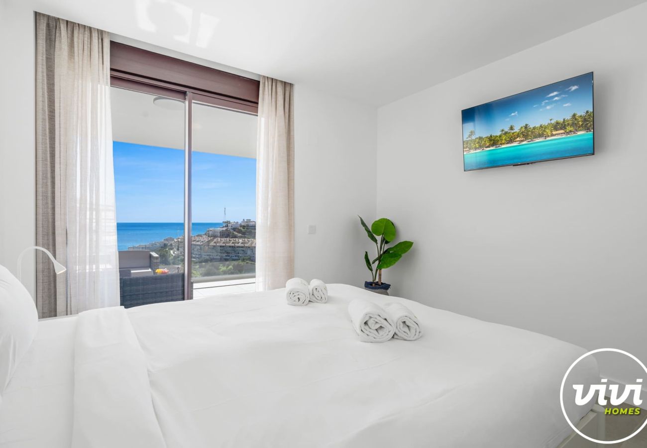 Apartamento en Fuengirola - Regalo | vista al mar - terraza - piscina