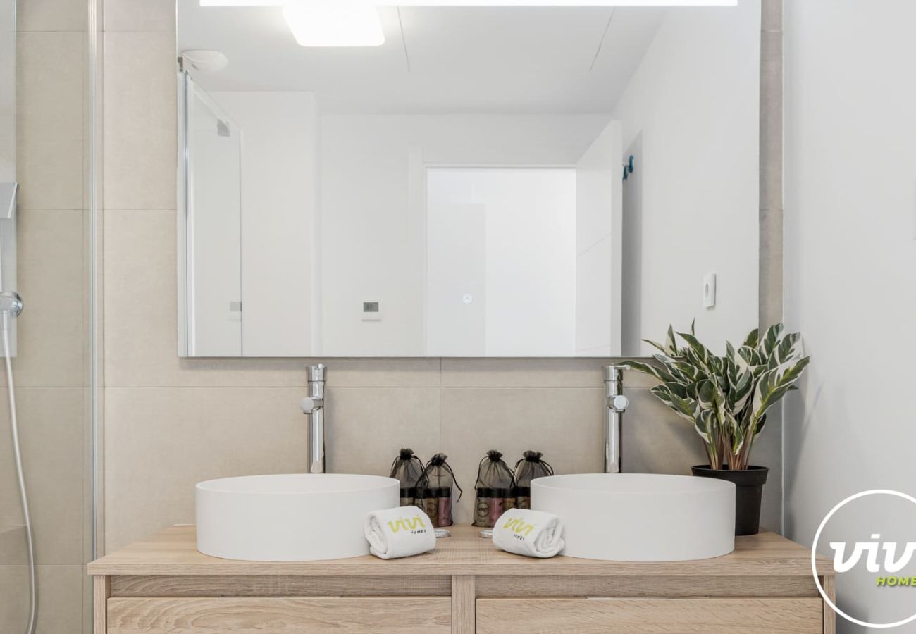 Apartamento en Fuengirola - Regalo | vista al mar - terraza - piscina