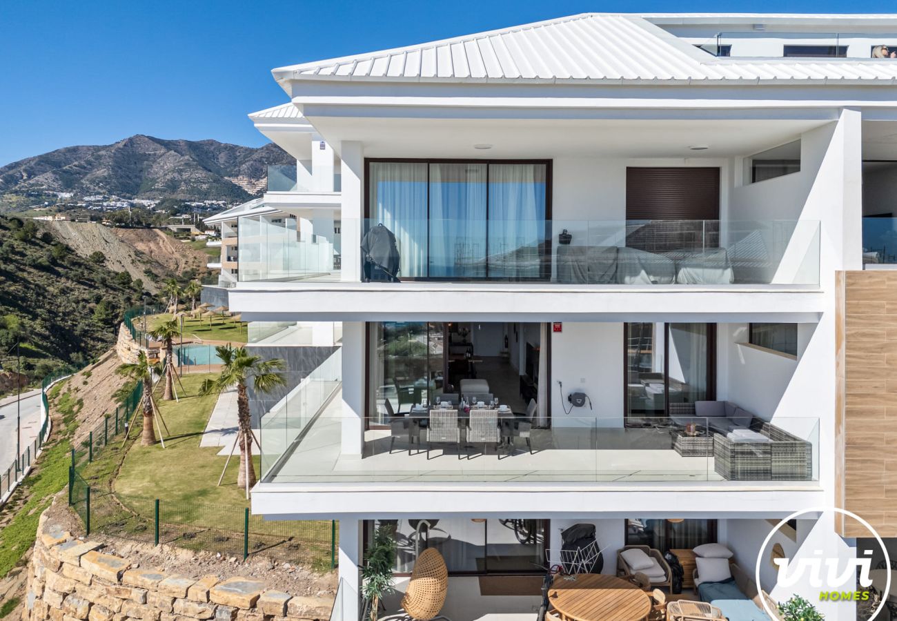 Apartamento en Fuengirola - Regalo | vista al mar - terraza - piscina