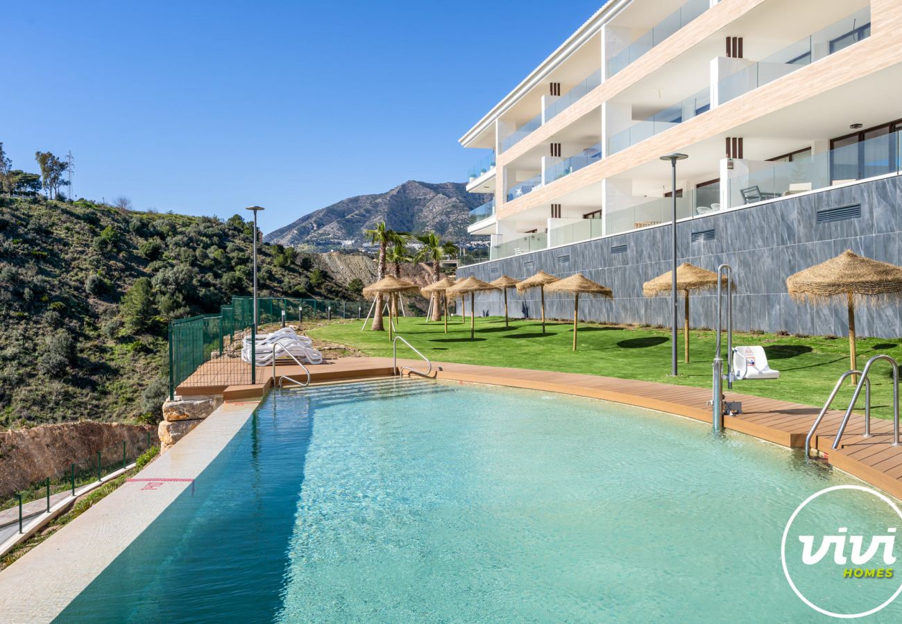 Apartamento en Fuengirola - Regalo | vista al mar - terraza - piscina