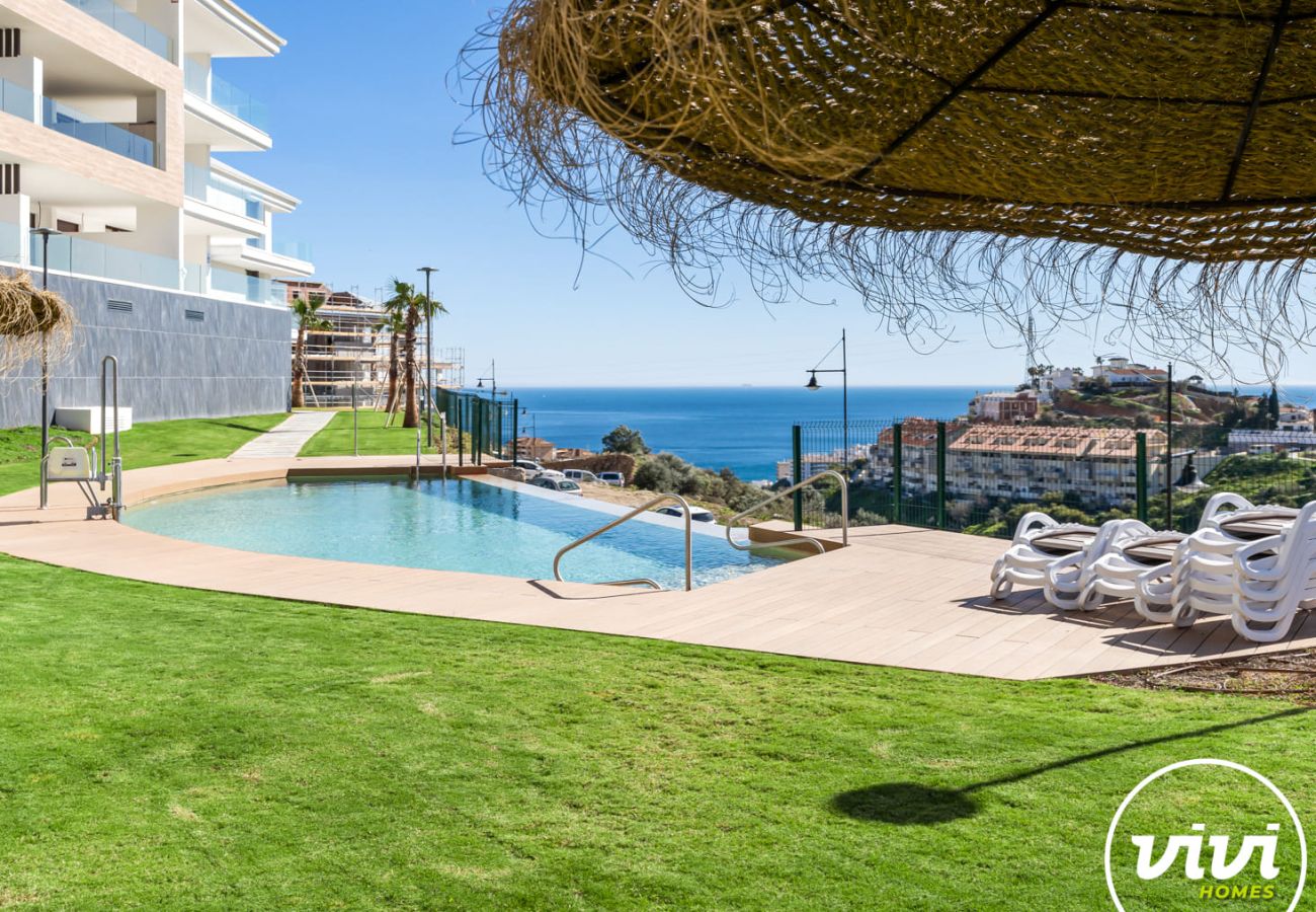 Apartamento en Fuengirola - Regalo | vista al mar - terraza - piscina
