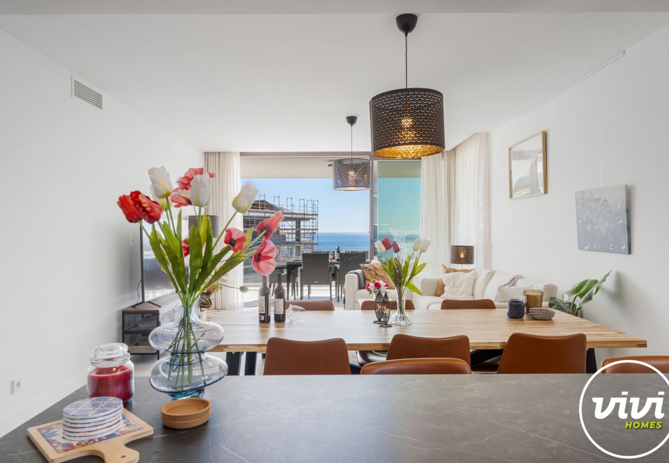 Apartamento en Fuengirola - Regalo | vista al mar - terraza - piscina