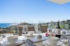 Apartamento en Fuengirola - Regalo | vista al mar - terraza - piscina