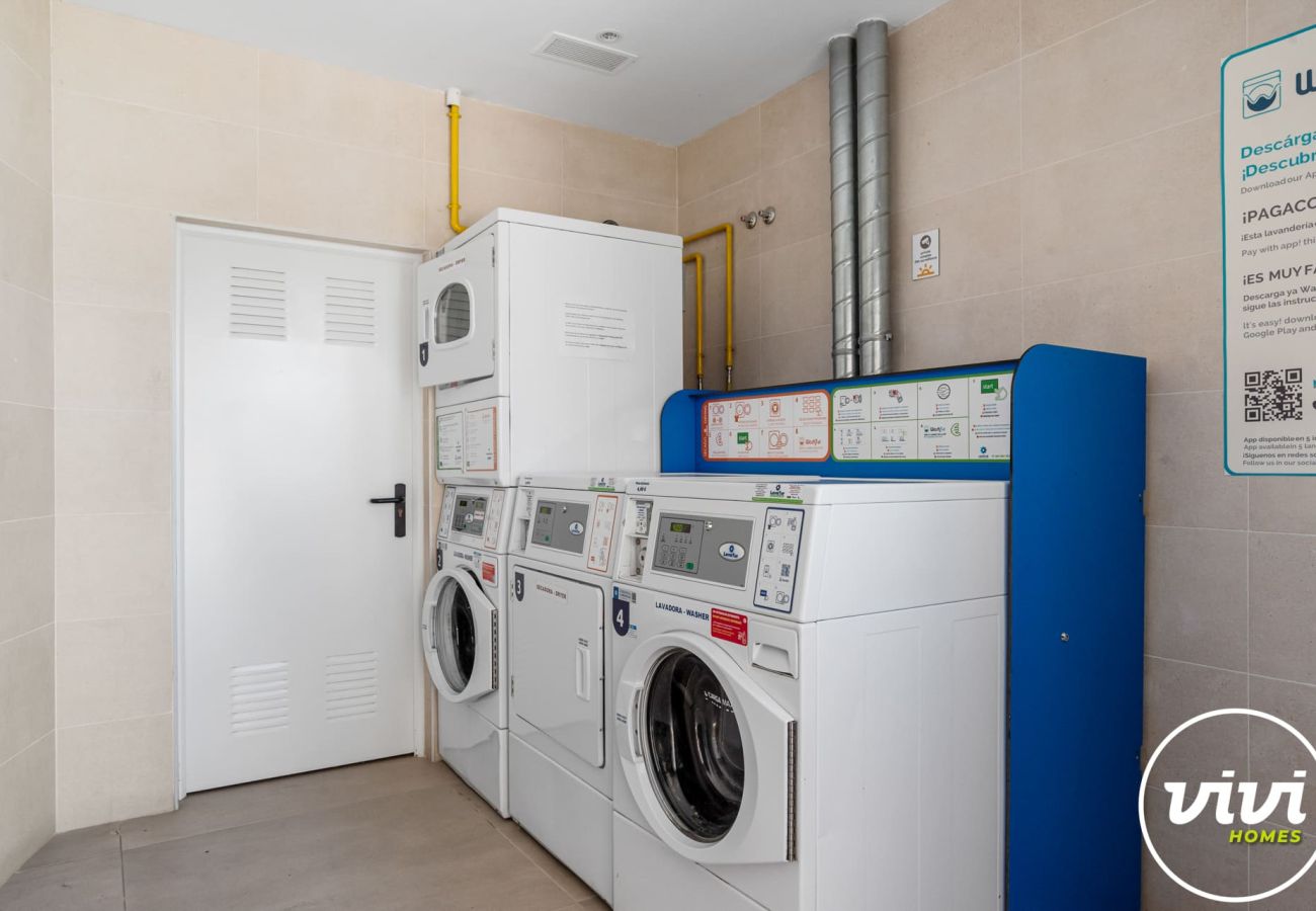 Apartamento en Mijas - La Calma | Terraza - piscina - gimnasio