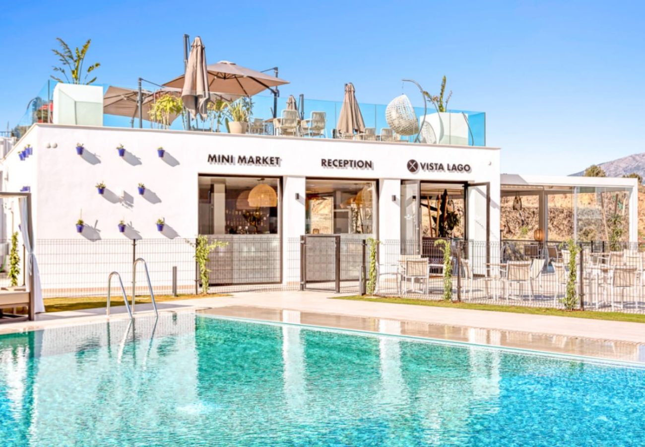 Apartamento en Mijas - La Calma | Terraza - piscina - gimnasio