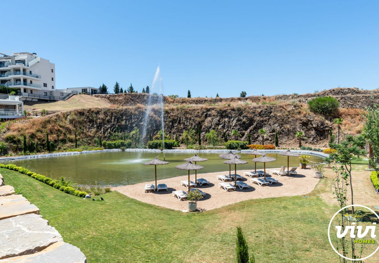 Apartamento en Mijas - La Calma | Terraza - piscina - gimnasio