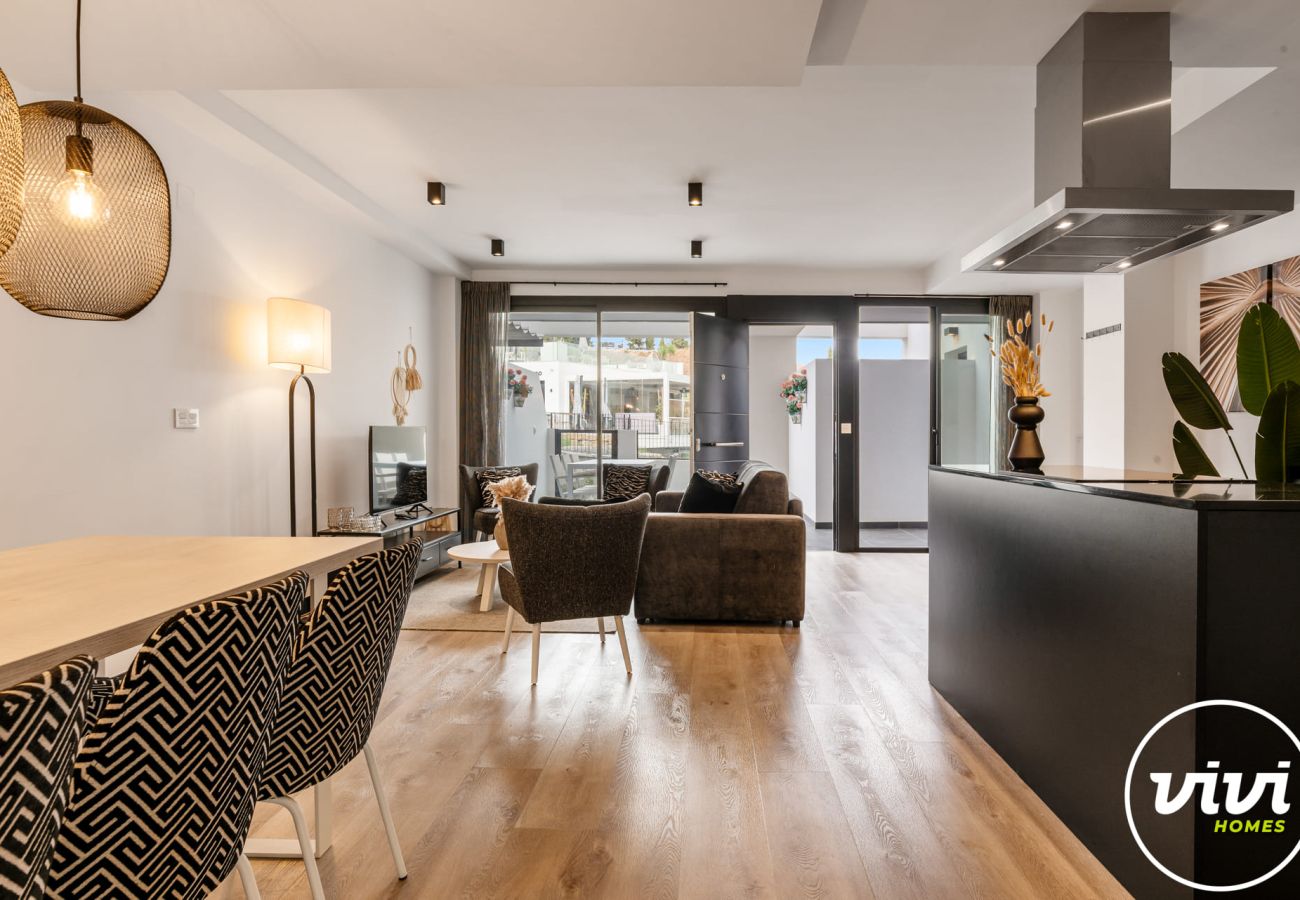 Apartamento en Mijas - La Calma | Terraza - piscina - gimnasio