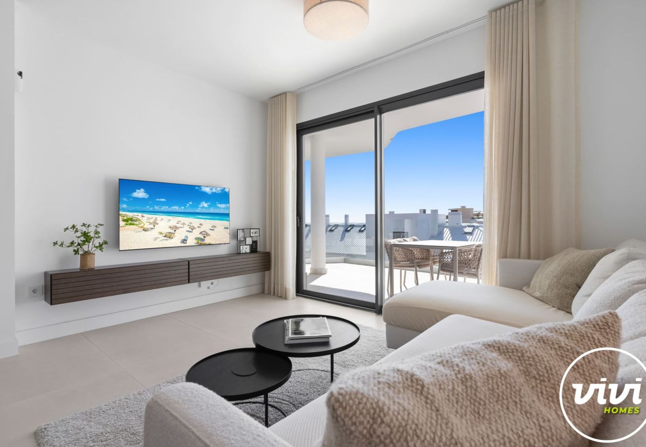 Apartamento en Fuengirola - Lana | Vistas al mar - terraza - piscina