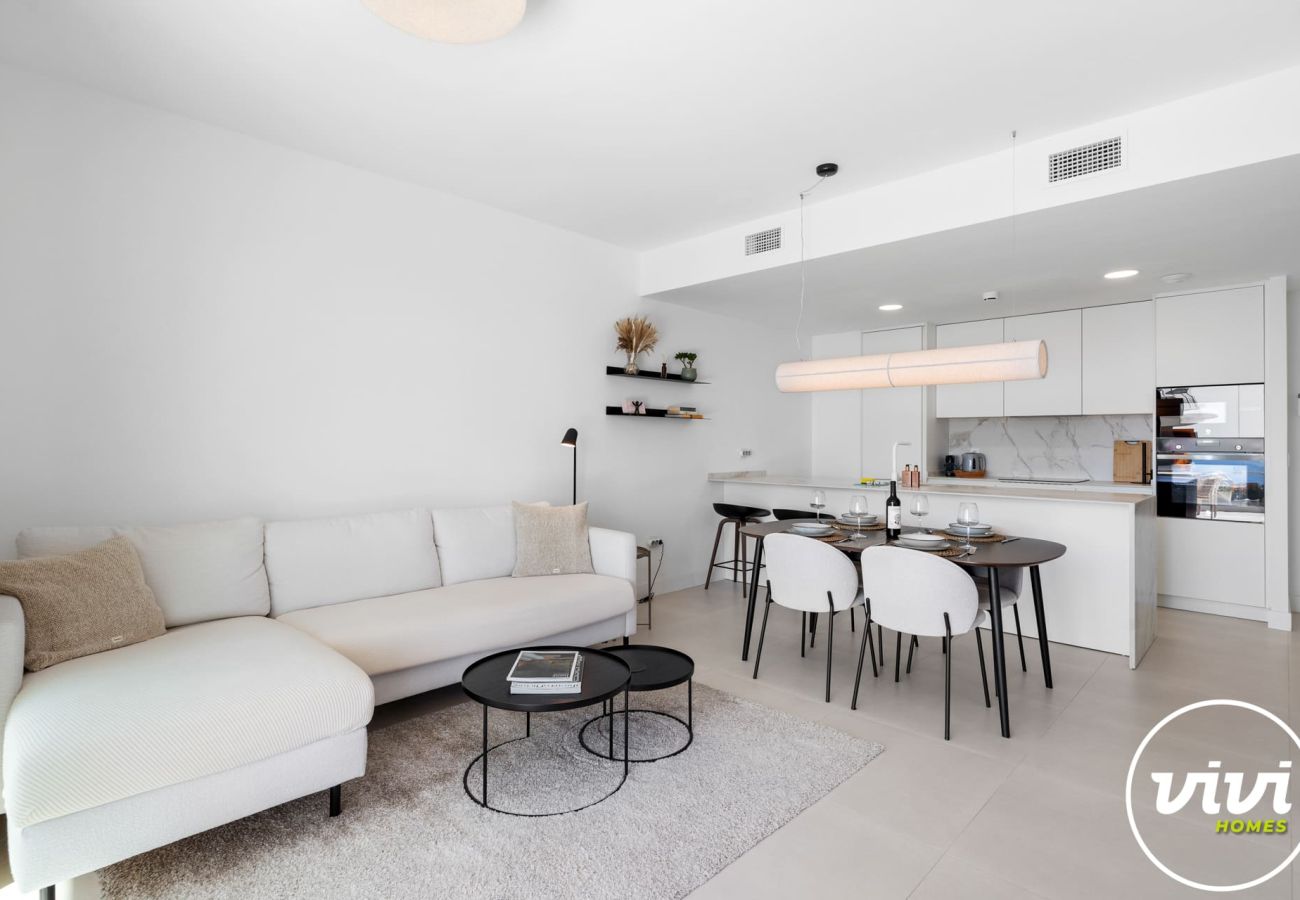 Apartamento en Fuengirola - Lana | Vistas al mar - terraza - piscina