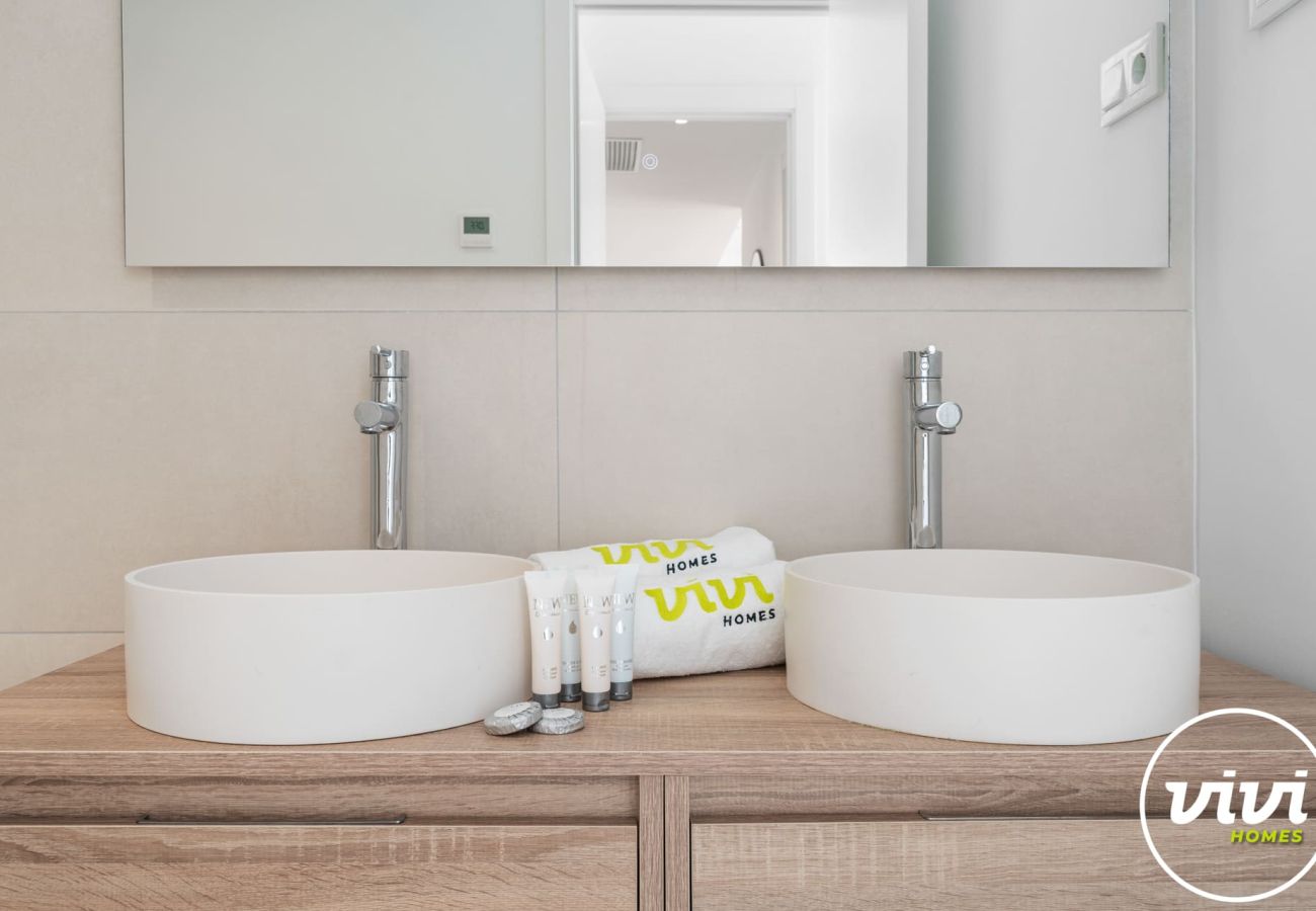 Apartamento en Fuengirola - Lana | Vistas al mar - terraza - piscina