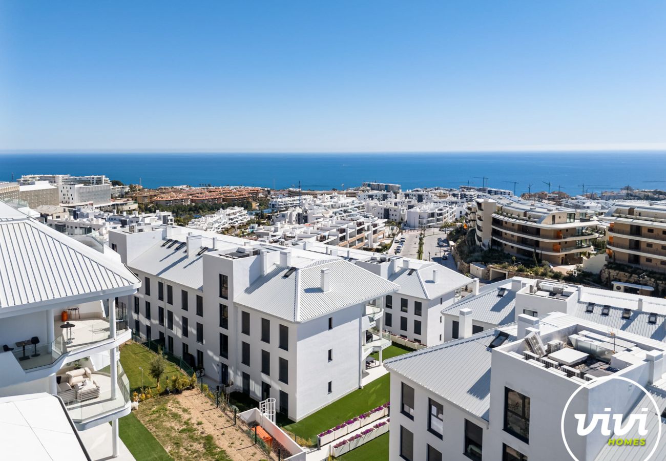 Apartamento en Fuengirola - Lana | Vistas al mar - terraza - piscina