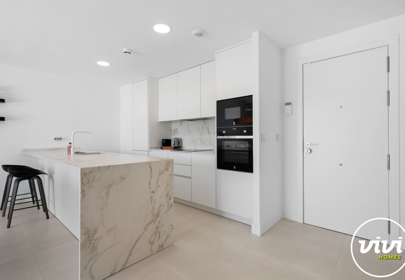 Apartamento en Fuengirola - Lana | Vistas al mar - terraza - piscina