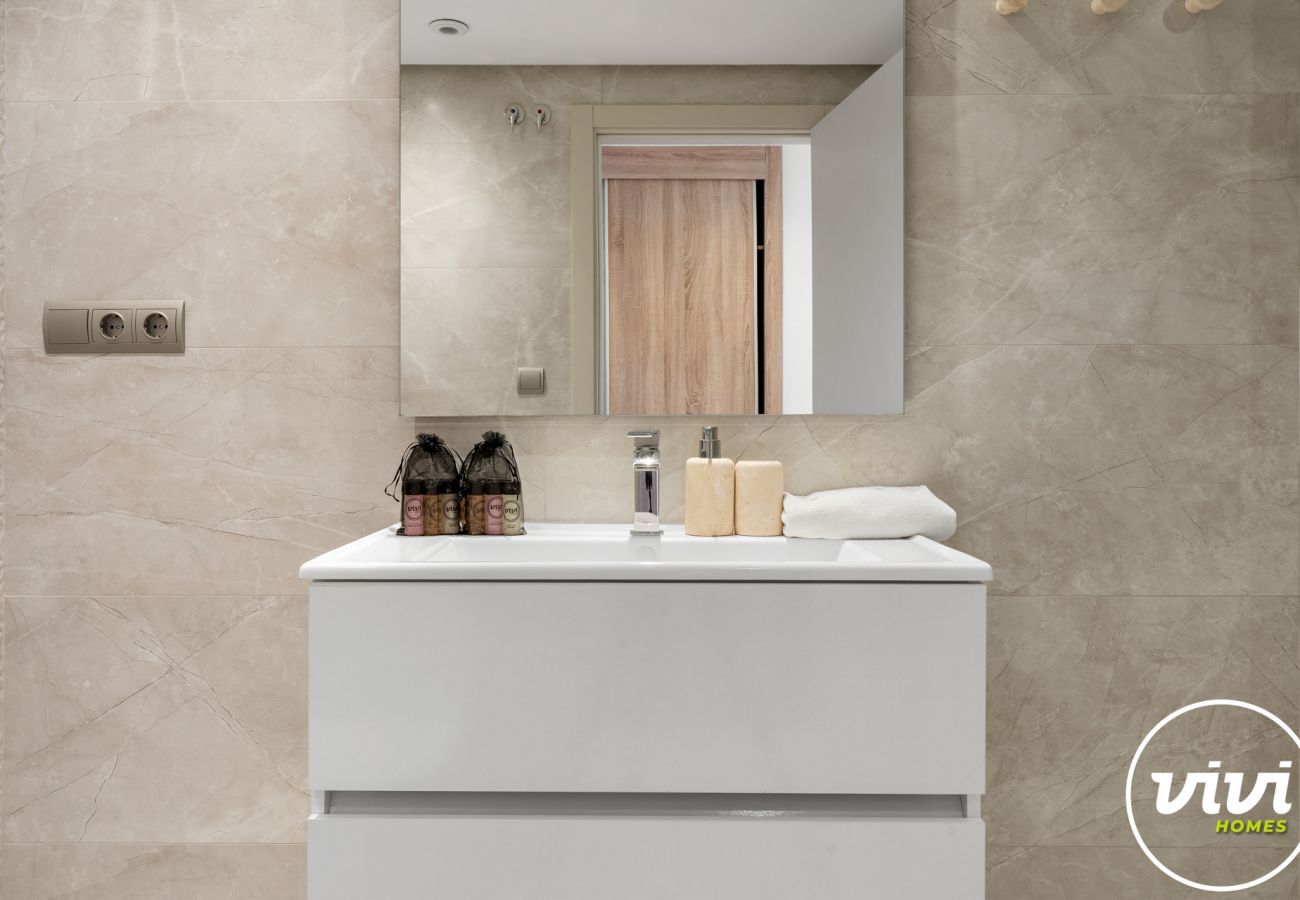 Apartamento en La Cala de Mijas - The Don | Terraza - Vistas - Piscina